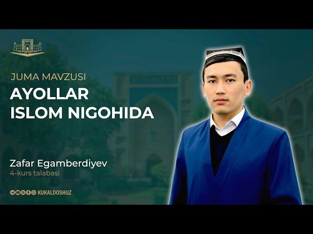 AYOLLAR ISLOM NIGOHIDA