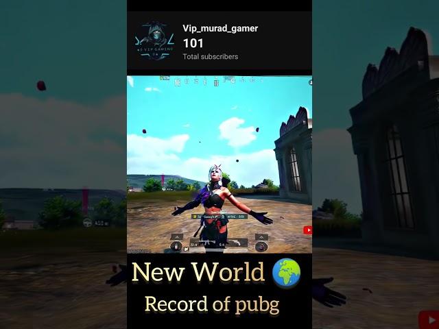 NEW PUBG WORLD RECORD ⏺️long renge #remix #edm #bass #music #dj #pubg