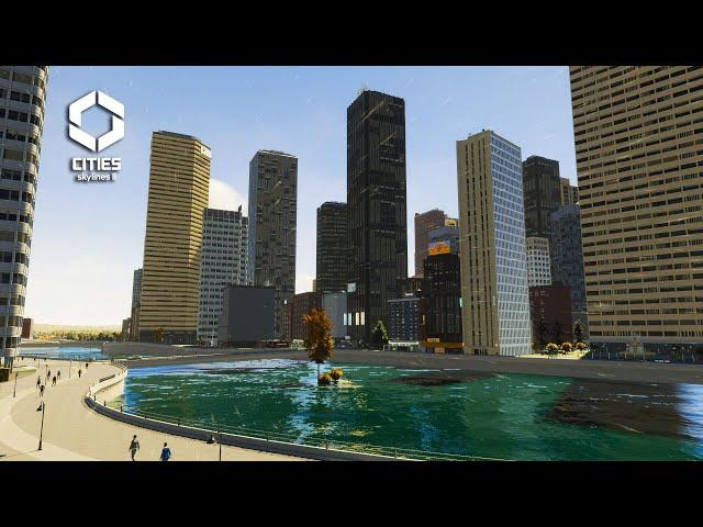 Building an Iconic Downtown | Cities Skylines 2 Let's Play