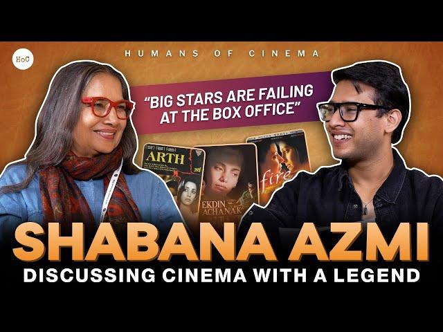 Shabana Azmi’s Masterclass On Hindi Cinema & Acting | The Humans Of Cinema Podcast