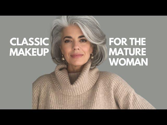 THE BIGGEST 2024 MAKEUP TREND FOR MATURE WOMEN | Nikol Johnson