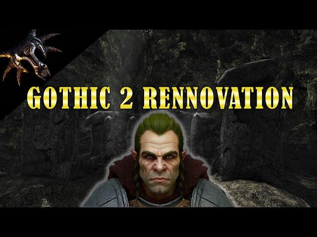 [1] Забавное начало | Gothic 2 : Ренновация или Renovation | Пробуем Ловкача