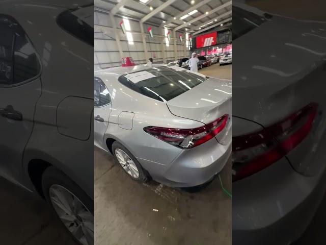 Аукцион в Дубае. Аукциона в ОАЭ. Обзор Toyota Camry 2,5 AWD. Camry полный привод из Дубая в Россию