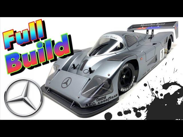 Let's Build It! New Tamiya C11 Mercedes Benz (FULL BUILD!)