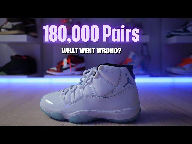 Air Jordan 11 Legend Blue