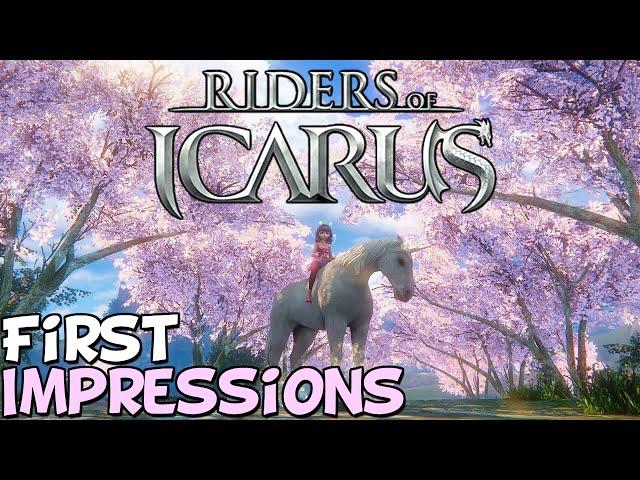 Riders Of Icarus 2020 First Impressions "Is It Worth Playing"