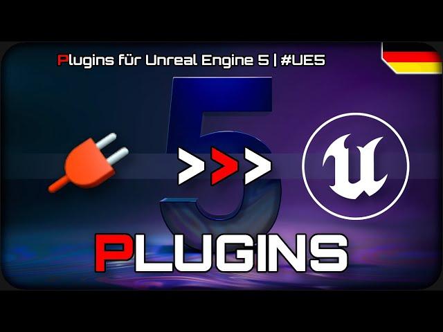 Meine UE Plugins | Plugins für Unreal Engine German / Deutsch | UE5 Plugin | Unreal Engine 5 German