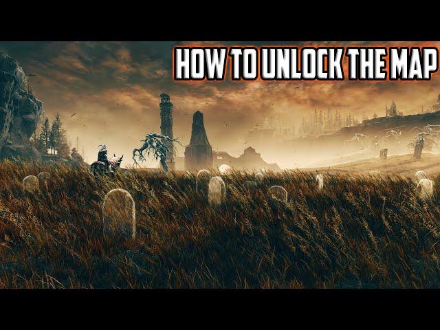 Elden Ring: How To Unlock The Map