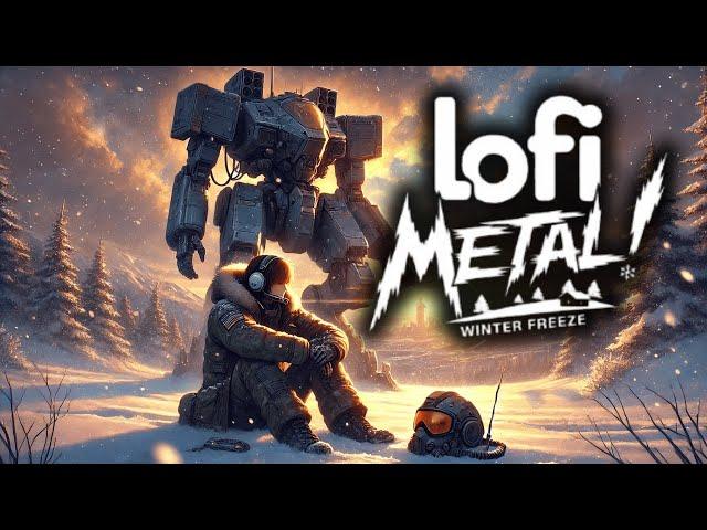 Lo-Fi Metal Fusion - Winter Freeze - Melodic Instrumental Music for Work, Study, Gaming, and Lifting