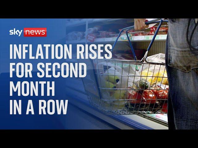 UK inflation rises again to 2.6%