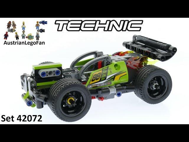 Lego Technic 42072 Whack! - Lego Speed Build Review