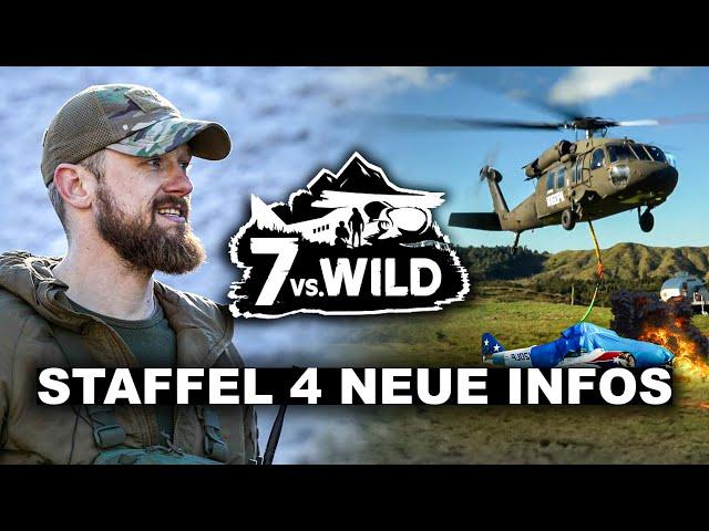 7 vs. Wild Staffel 4 Start, Crash Szenario, Aussetzung und Konzept!