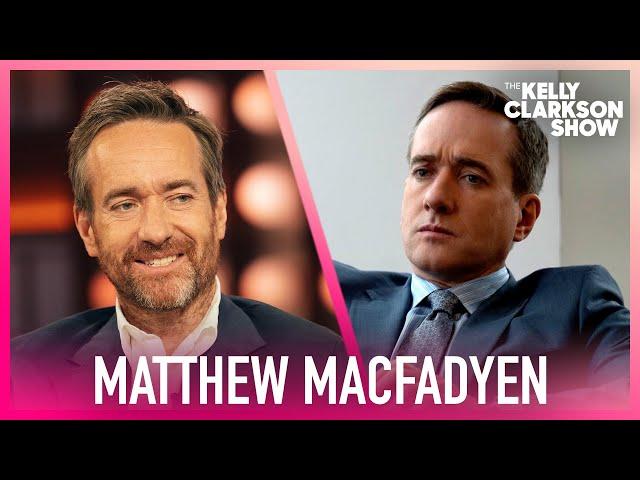 Matthew Macfadyen Jokes People Laugh At Him In The Streets Because Of 'Succession'