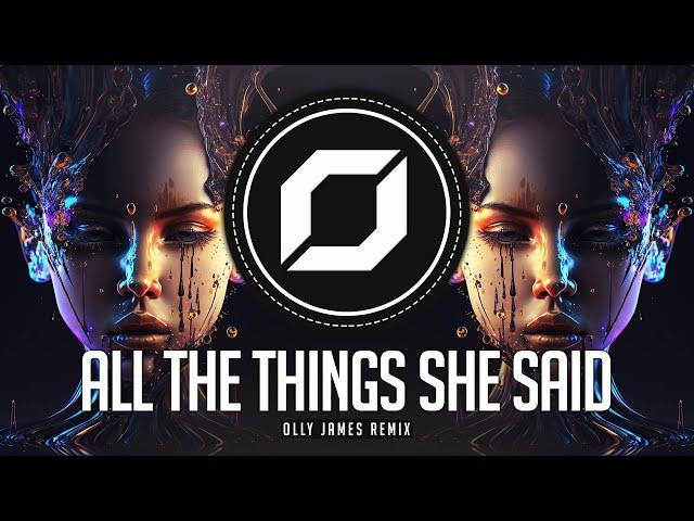 HARD TECHNO ◉ t.A.T.u. - All The Things She Said (Olly James Remix)