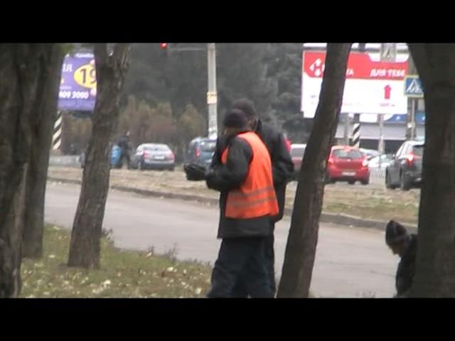 Денежные реки текут по улица нашего города  Кривой Рог