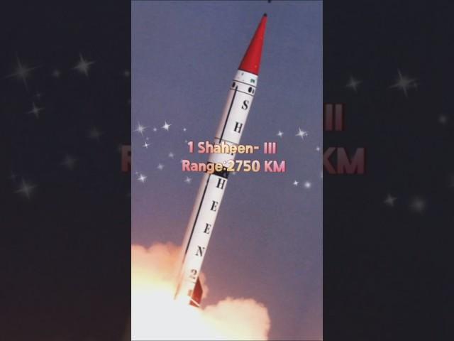Pakistan top powerful missile#shaheen#missile#ababeel#ghauri#baber#pakistan#powerful#in#war#viralvid