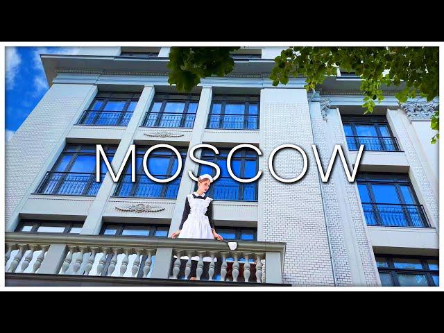 The Most Expensive Residential Buildings in Moscow. Walking Tour of Royal Moscow Real Estate. Part 1