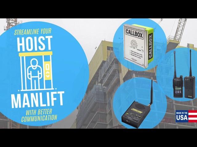 Ritron Callbox For Construction Elevators That Pass Safety Inspection