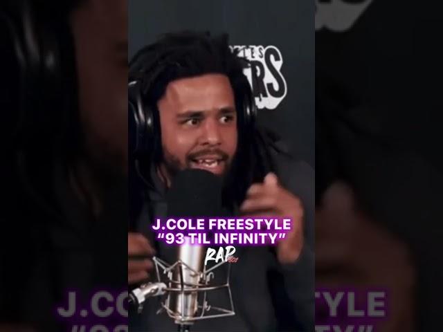 #freestyle #Jcole Freestyle “93 Til Infinity” ‼️ #Rap301 #Rapper #Freestyle #F