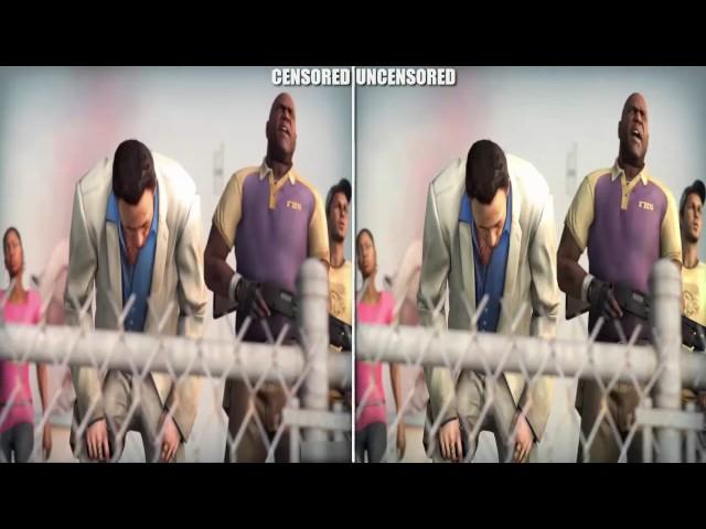 Left 4 Dead 2: Uncensored Intro VS Censored intro