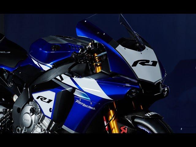 2015 Yamaha YZF-R1 Factory bike