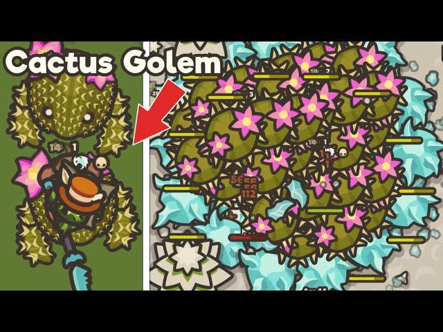 Taming.io Cactus Golem Pet Mod