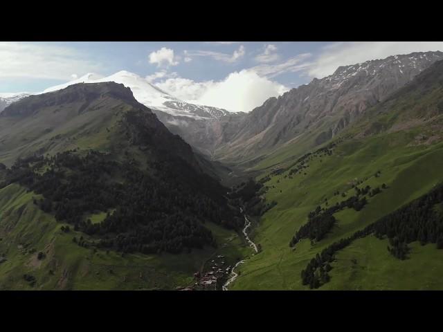 Elbrus. Кабардино-Балкария. Приэльбрусье.