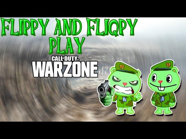 FLIPPY AND FLIQPY PLAY: Warzone | Fliqpy Dealing with Terrible Teammates