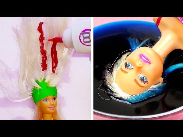 25 HACKS GILA UNTUK BARBIE ANDA