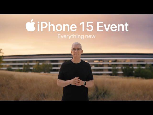 Apple iPhone 15 Event: Everything New