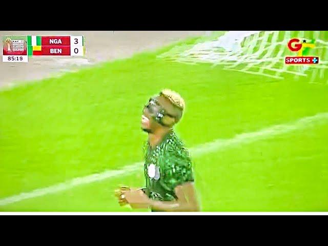 NIGERIA 3-0 BENIN, All Goals & Extended Highlights, Victor Osimhen, Ademola Lookman, AFCON Q 2025