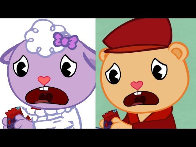 Dumb Ways to Die: Happy Tree Friends Edition - All References/Used Assets