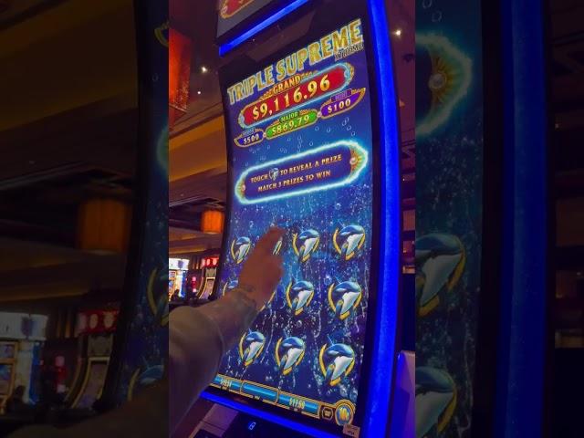 $17 DOLLAR TRIPLE SUPREME EXTREME BONUS @VegasLowRoller  #slots #slot #vegaslowroller  #casinolife