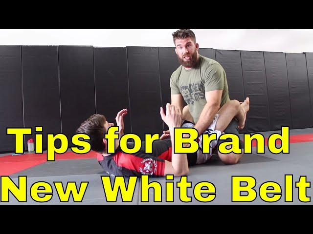 What to Focus On as a New BJJ White Belt with No Submissions