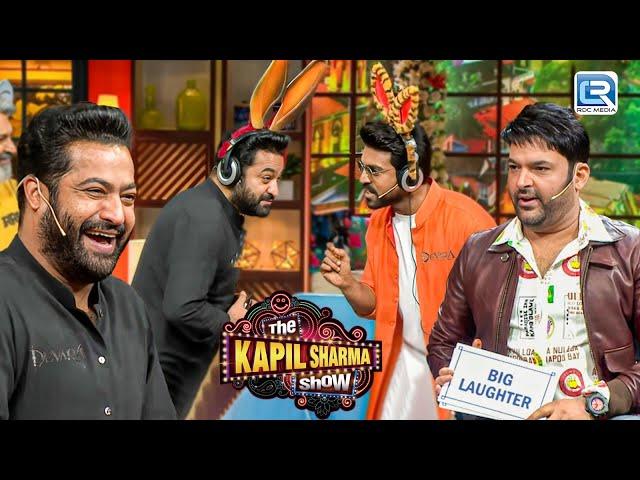 Devara की Star Cast को Kapil ने खेलाया मजेदार खेल | Jr N. T. R. | The Kapil Sharma Show Season 2