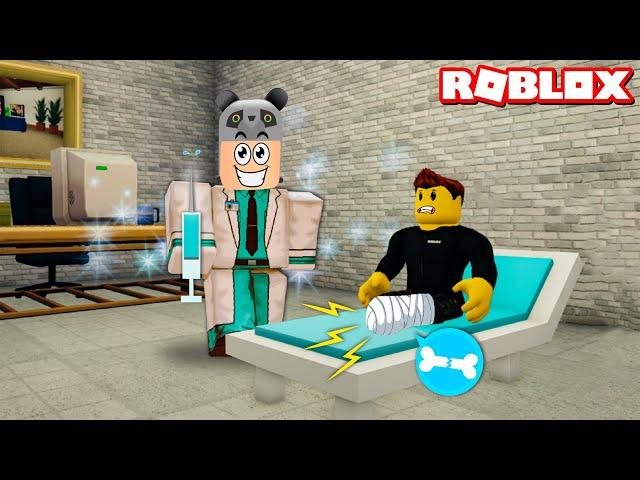 Çılgın Doktor Oldum!! - Panda ile Roblox Doctor's Office Simulator