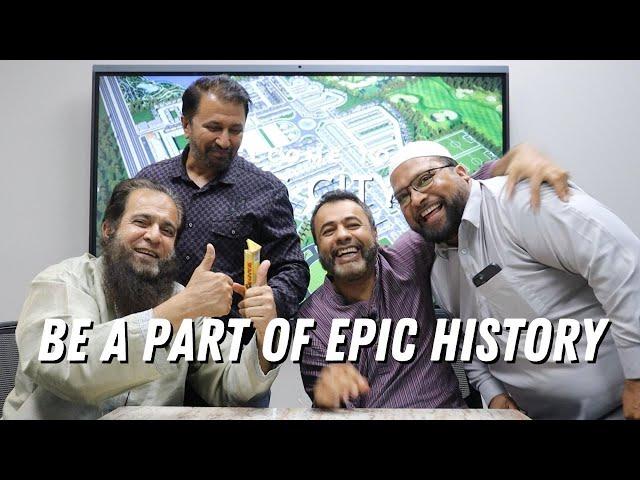 Be a PART of EPIC History | Join Us Friday 9pm