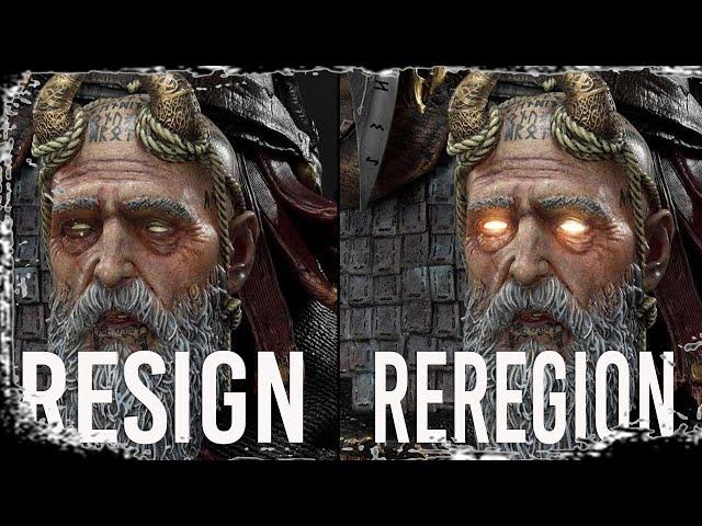 EASY RESIGN/REREGION TUTORIAL: GOD OF WAR RAGANROK (PS4-PS5)