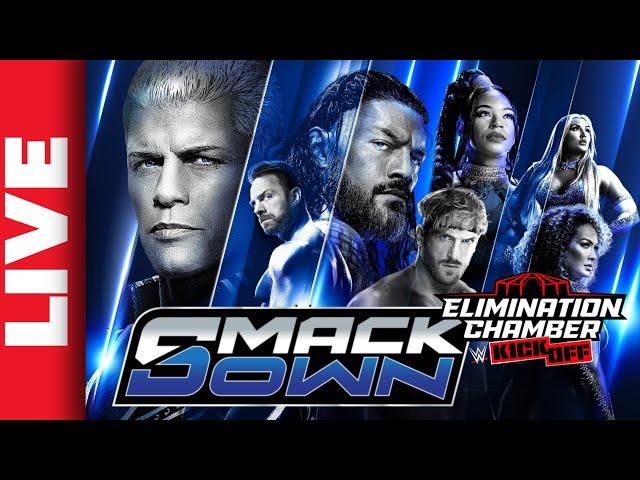  WWE Smackdown Live Stream | Elimination Chamber Toronto Kickoff Watch Along February 28th 2025