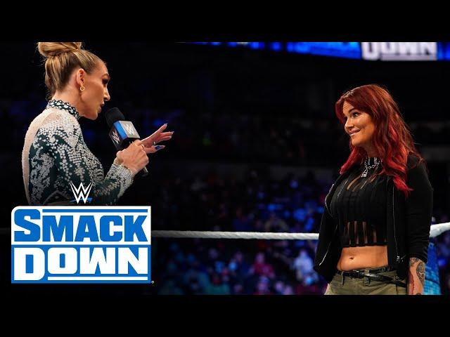 Lita returns to SmackDown to hit the Twist of Fate on Charlotte Flair: SmackDown, Jan. 14, 2022