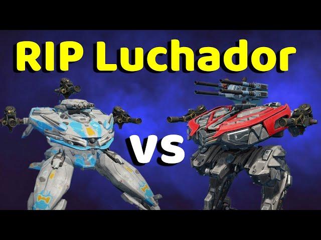 New Titan SIRIUS vs Luchador!