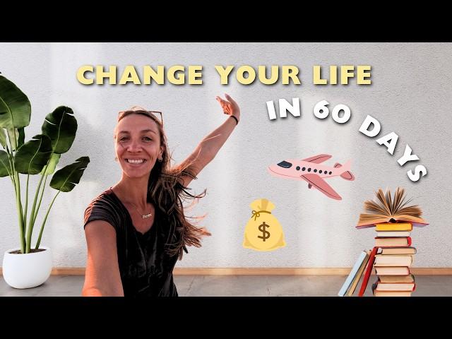 Transform Your Life in 60 Days: Start 2025 as Your Best Self!