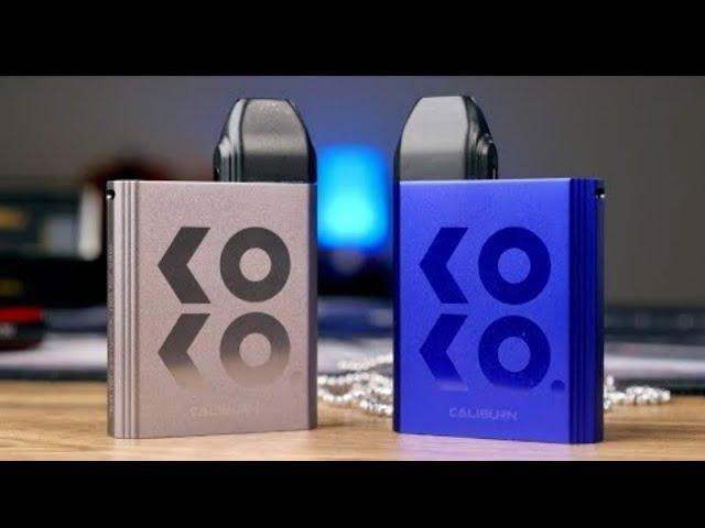 Unboxing Uwell Caliburn KOKO Pod System! |  Indoor Smokers