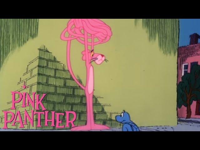 The Pink Panther in "Pink-Tails for Two"