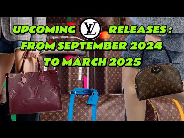 SOON IN LOUIS VUITTON - LV WINE 2025 LV DENIM ROSE & GREY  LV SPEEDY NANO HEART️ LV COLORMANIA 2