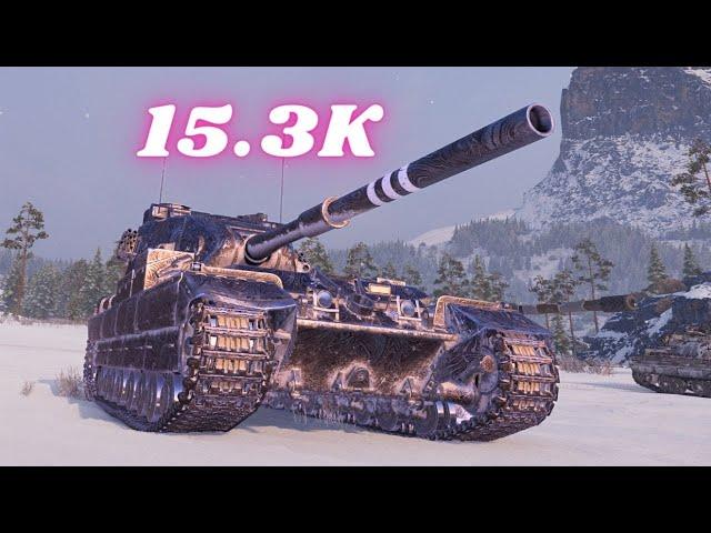 FV215b (183) 15.3K Damage World of Tanks