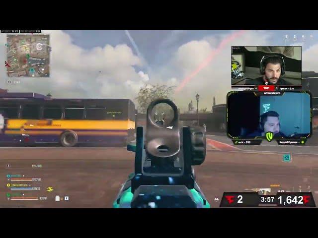 NICKMERCS REACTS TO FAZE NIO'S CRAZIEST PLAY EVER AGAINST THIS TEAM...