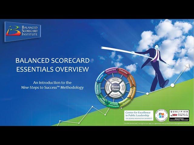 Balanced Scorecard Essentials Overview