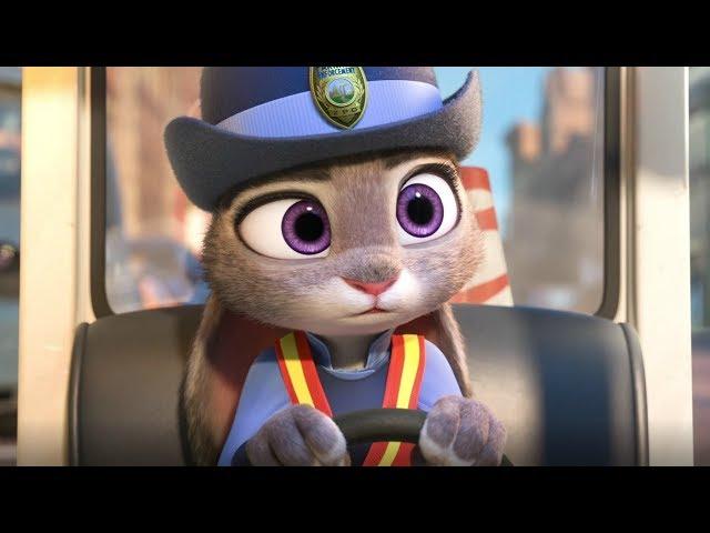 Zootopia Scene - Ticket to Write