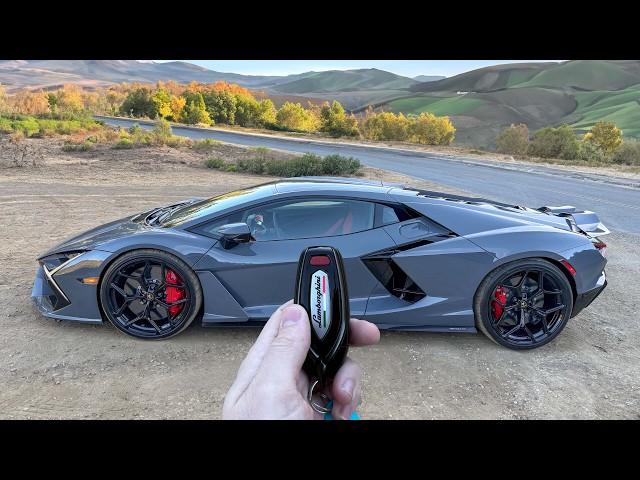 2024 Lamborghini Revuelto Review - The Fastest Lamborghini Ever Made